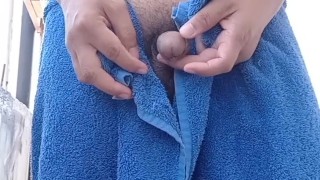 BIGTITIPH:ALL OUT NA JAKOL KO OUTDOOR
