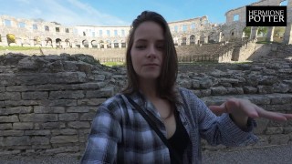 Willkommen in Pula, Kroatien - Ein Vlog für Erwachsene