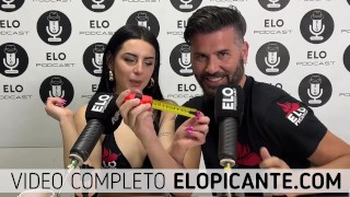 ALMENDRA CHUPA EL CHUPETE DE ELO PODCAST