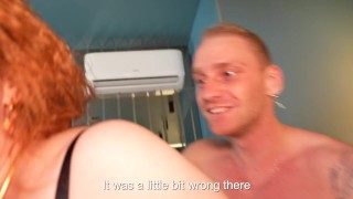 Stepmom like it rough. A night of no mercy anal