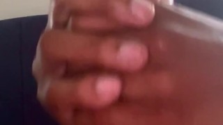 BBC Rough fucking a pocket pussy