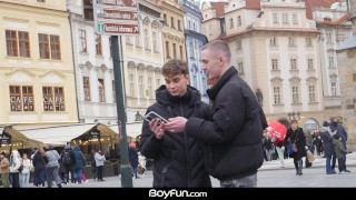 Spanish Twink Apolo Fernandez Rimmed And Fucked - Boyfun