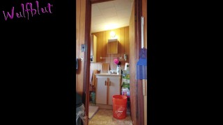 Northern Range Bucket Bath then Ass Fuck