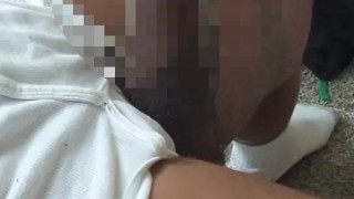 Big Black Dick for Lunch: Older Married Blue Collar Bear Sucks and Swallows