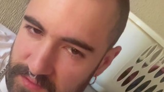 Sexy spanish guy dirty talking and masturbating FULL CLIP +11 min. on my sites with special content!