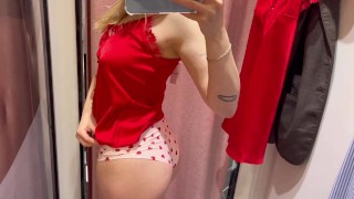 lingerie try on haul un the mall