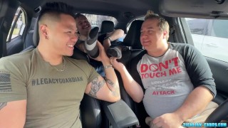 Blonde Gay Ryder Laughs Loudly As His Feet Gets Tickled