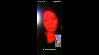 make my boy sucking dildo via video call