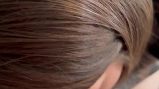 PORNHUB’S CUMSLUT WHORE deepthroats and gets fucked by tattooed guy, watch him cum on my pussy