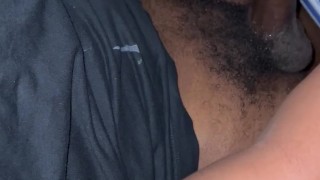 All she wanna do is eat me up