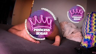 Thick Lighskin Ebony Dildo Fucks Her Wet Pussy