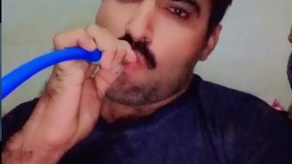 boy enjoy party full hot