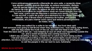 Bruna Silva Hotwife - First meeting with a fan part 2-4 subtitles