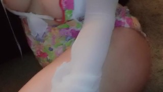 #Milf-life Storytime ...Hot Slutwife identifies as a filthy toilet.."please use me, fill my holes!"