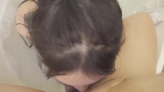 Fucking my hot asian girlfriend on vacation "please give more creampie"/ Outdoor & Bathtub / miuzxc
