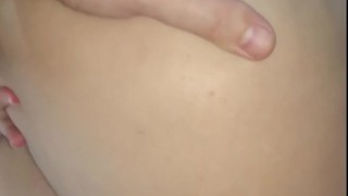 Hot Girlfriend getting Fucked and Her Parents are Home