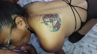 Esposa Infiel feliz de Recibir Semen de otro