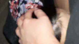 I surprised my girlfriend, and she thanked me with cunnilingus with Russian conversations