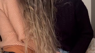 Scarlett and Chanel lesbians moaning