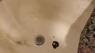 My virgin dick cums, I imagine getting into your sweet pussy
