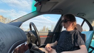 Twink gets caught jerking off in public