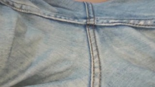 Bouncing Boobs make Me Creampie Her Hairy Tight Pussy