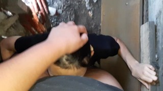 I gave my neighbor a bouquet of flowers, and for the first time she thanked me with cunnilingus