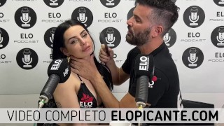 ELO PODCAST LE PEGA CON LA PALETA A ALMENDRA