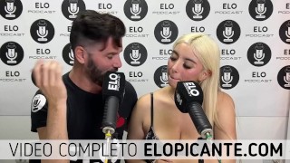 ELO PICANTE LE PEGA CON LA PALETA A LORE SOFIA ANTES DE PASAR AL CUARTO PICANTE