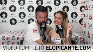 ELO PODCAST LE PEGA CON LA PALETA A MILE GOMEZ