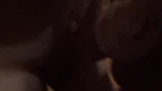 Me encontré una polla en la cocina