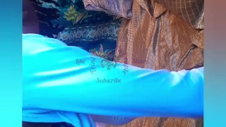 Going commando. No panties in public slut walk creampie