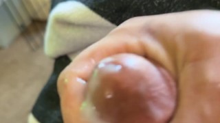 Cum jerking video