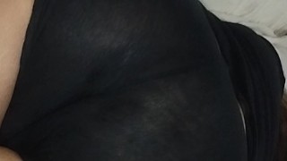 CON MI EX PAREJA LATINA EN RICOS SHORTS