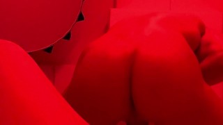 He Pumps His Babies Deep Inside Me During Fast, Passionate Red Light Sex In Exotic Positions🔥❤️