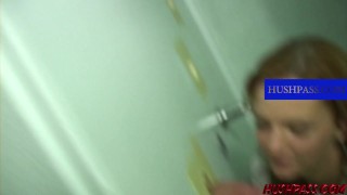College Coed Cassie Makes Her Frat Party Debut