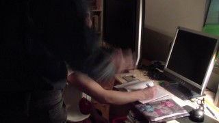 Young shy student´s fantasy with her tutor part 1