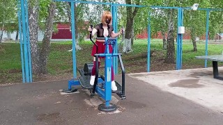 morning workout
