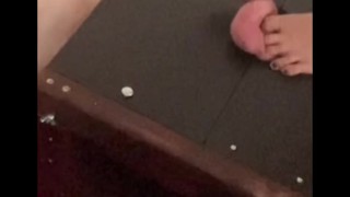 My bestie has a thing for FemDom. I enjoyed seeing him in pain.