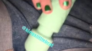 TikTok Girl Cum in her Pants