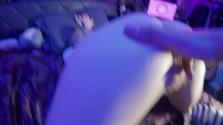 Cute teen doesn’t want to stop