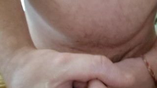Getting Close Up With My Big Dick