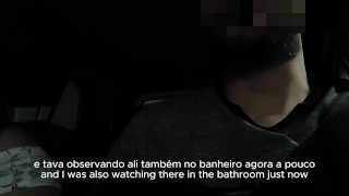 Bruna Silva Hotwife - Mature wife being impregnated by her cuckold and eater - English subtitles