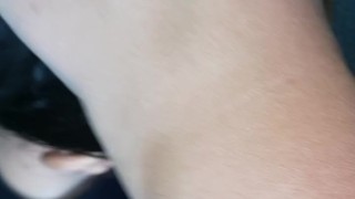 I wanted my girlfriend so much that we fucked in a public place - Lesbian_illusion