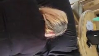 Fucking my slutwife and then she sucks it