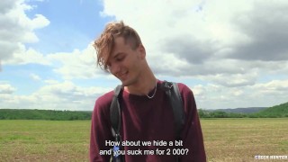 BIGSTR - Treasure Hunter Didn't Find Anything Valuable But He Sure Enjoyed A Hard Fucking