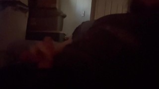 Jacking off on my couch