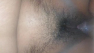 I like to finish inside them