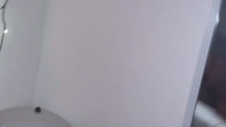 Barebacking my hung boyfriend after a night out