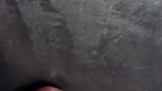 Black and Blue easily becomes your favourite colours when my sexy bare feet give you foot job.